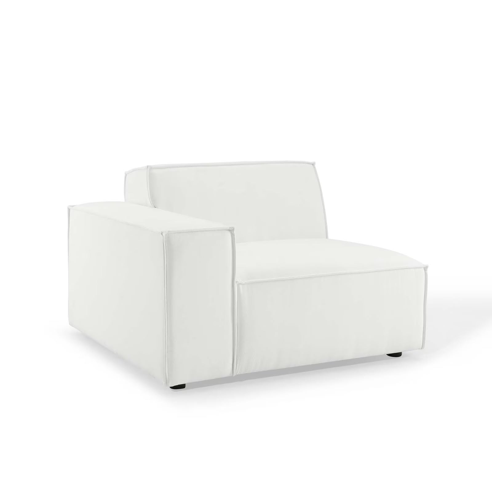 Restore 7-Piece Sectional Sofa in White
