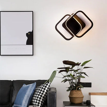 Contemporary Dimmable LED Ceiling Light for Indoor Spaces - Ideal for Bedrooms, Corridors, Balconies, Aisles, and Offices