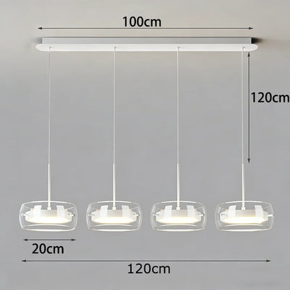 Contemporary LED Pendant Lighting for Living and Dining Spaces