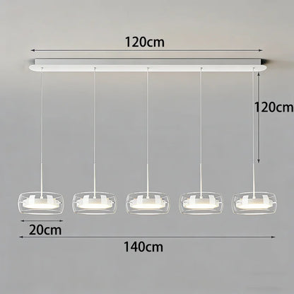 Contemporary LED Pendant Lighting for Living and Dining Spaces