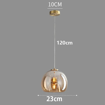 Contemporary LED Pendant Lighting for Living and Dining Areas