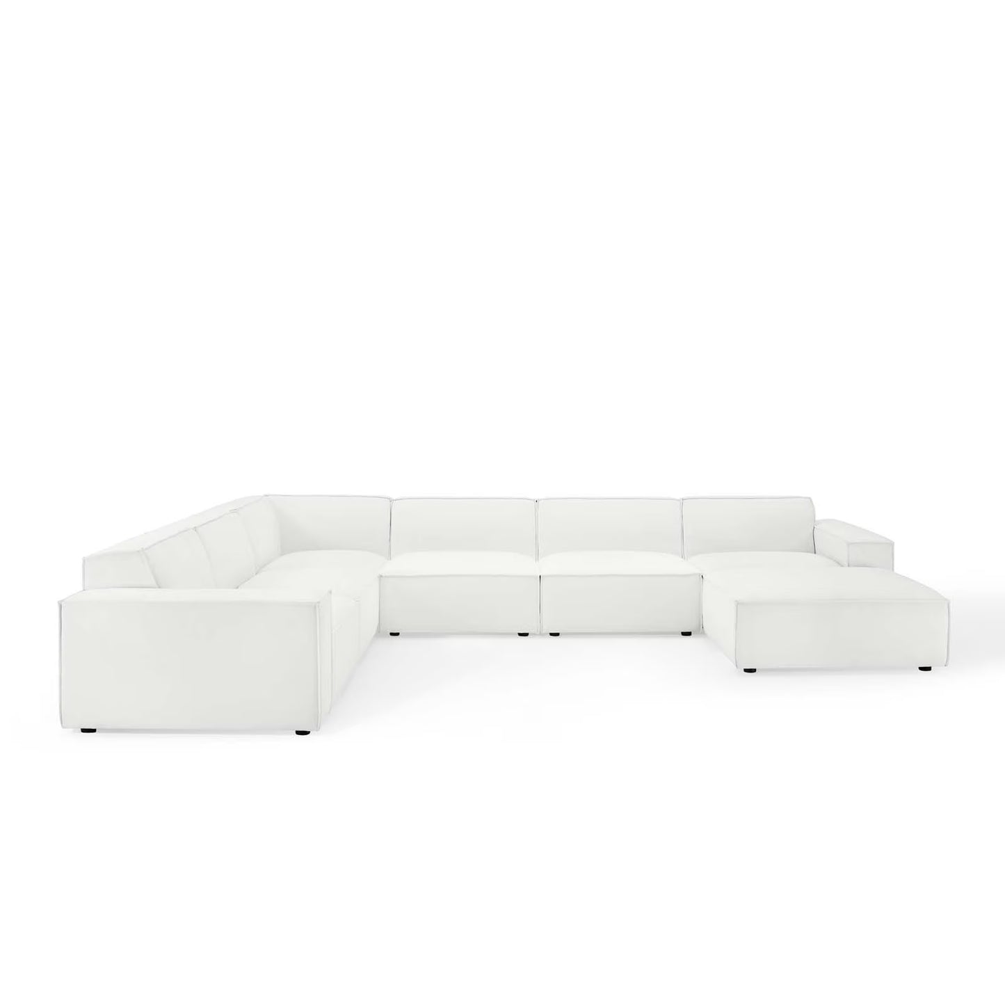 Restore 7-Piece Sectional Sofa in White