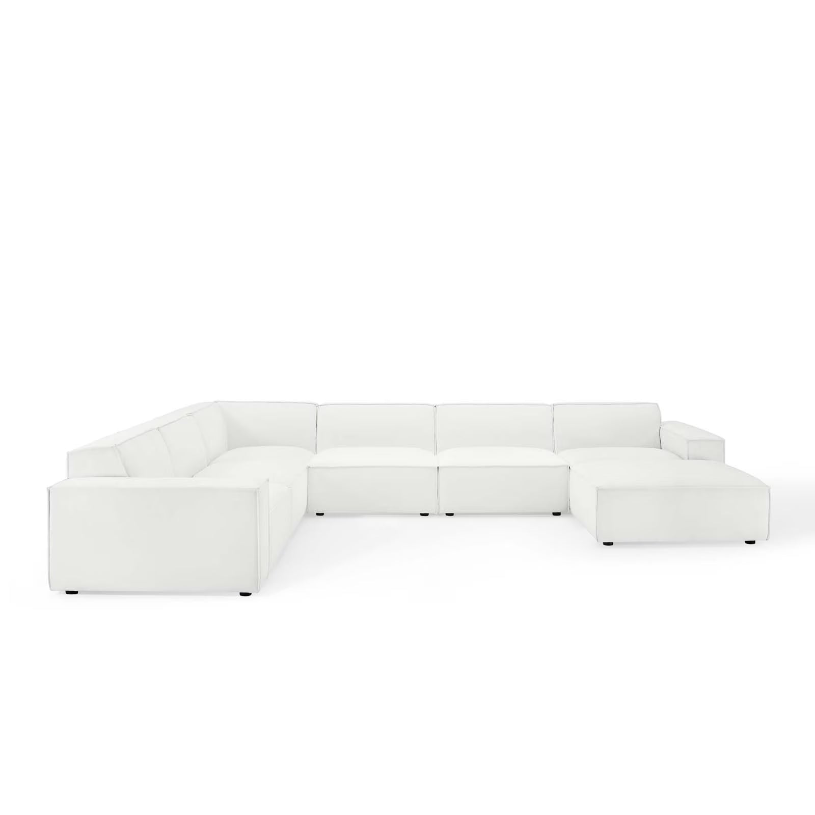 Restore 7-Piece Sectional Sofa in White