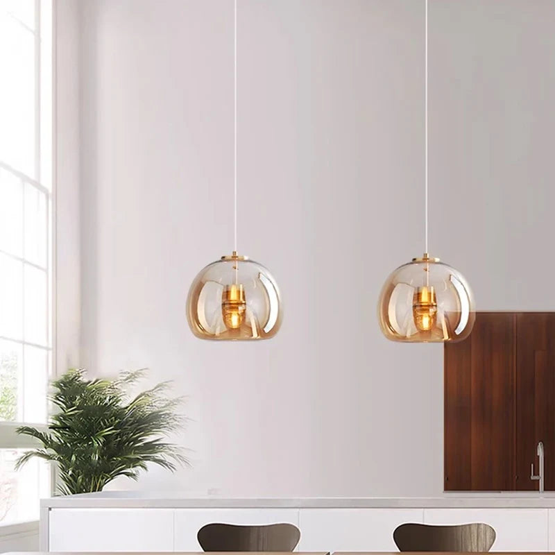 Contemporary LED Pendant Lighting for Living and Dining Areas