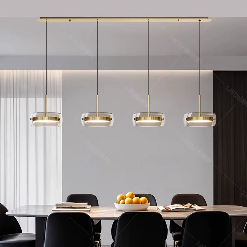 Contemporary LED Pendant Lighting for Living and Dining Spaces