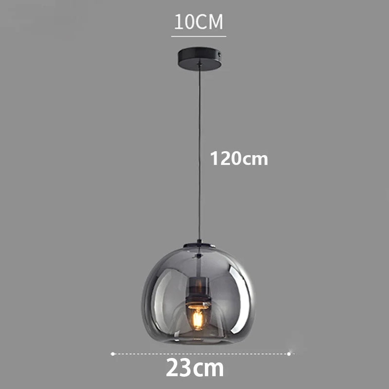 Contemporary LED Pendant Lighting for Living and Dining Areas