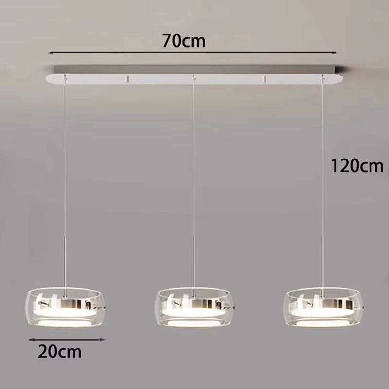Contemporary LED Pendant Lighting for Living and Dining Spaces
