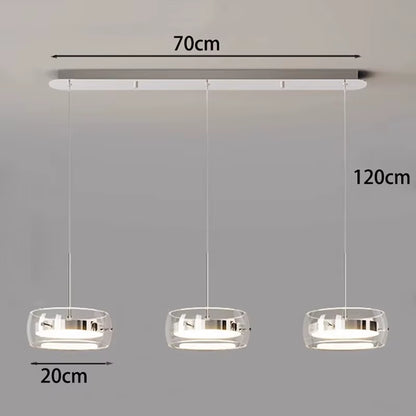 Contemporary LED Pendant Lighting for Living and Dining Spaces