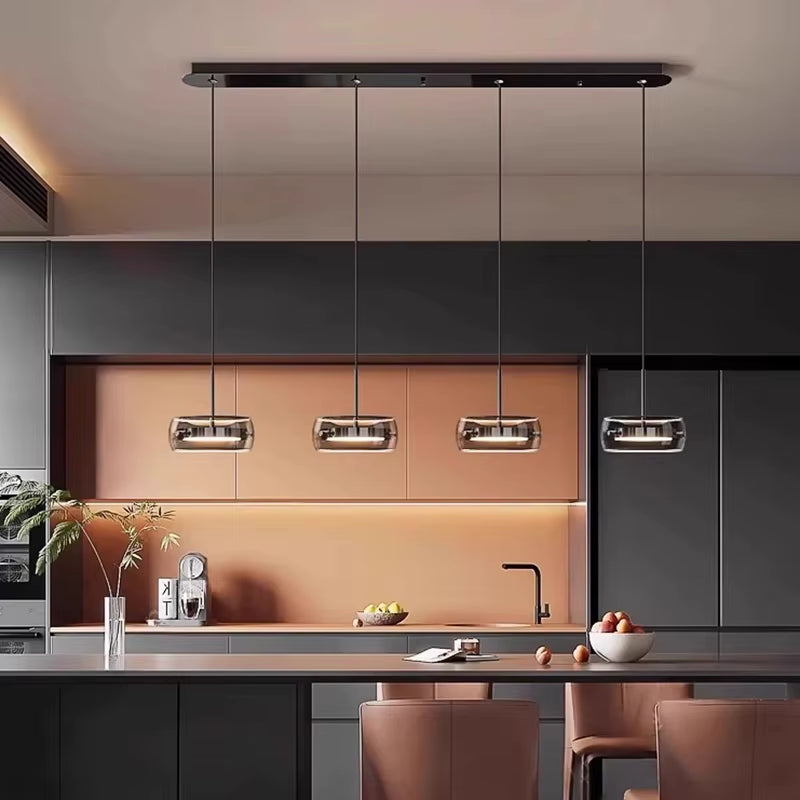 Contemporary LED Pendant Lighting for Living and Dining Spaces