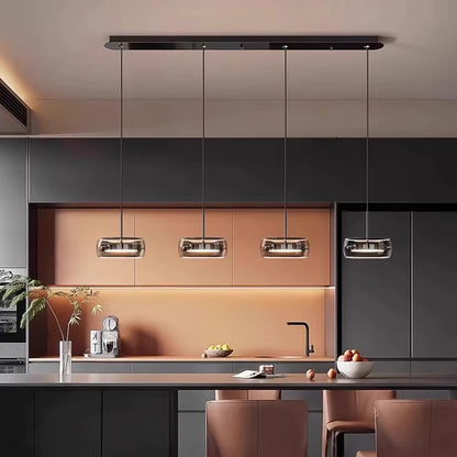 Contemporary LED Pendant Lighting for Living and Dining Spaces