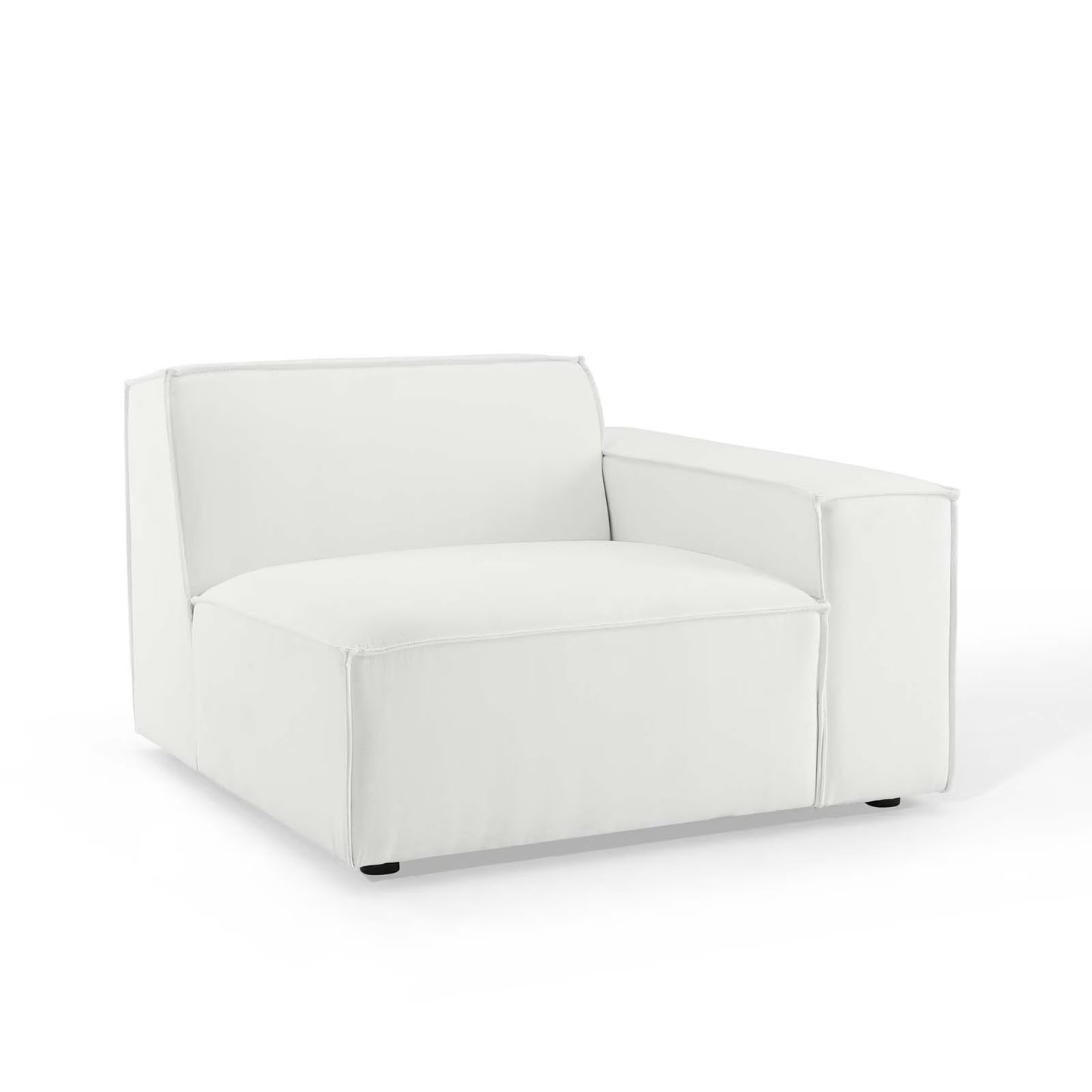 Restore 7-Piece Sectional Sofa in White