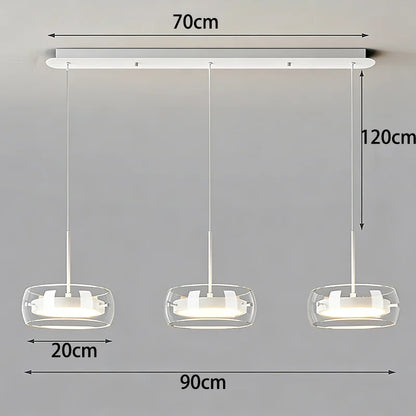 Contemporary LED Pendant Lighting for Living and Dining Spaces