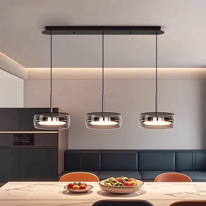 Contemporary LED Pendant Lighting for Living and Dining Spaces