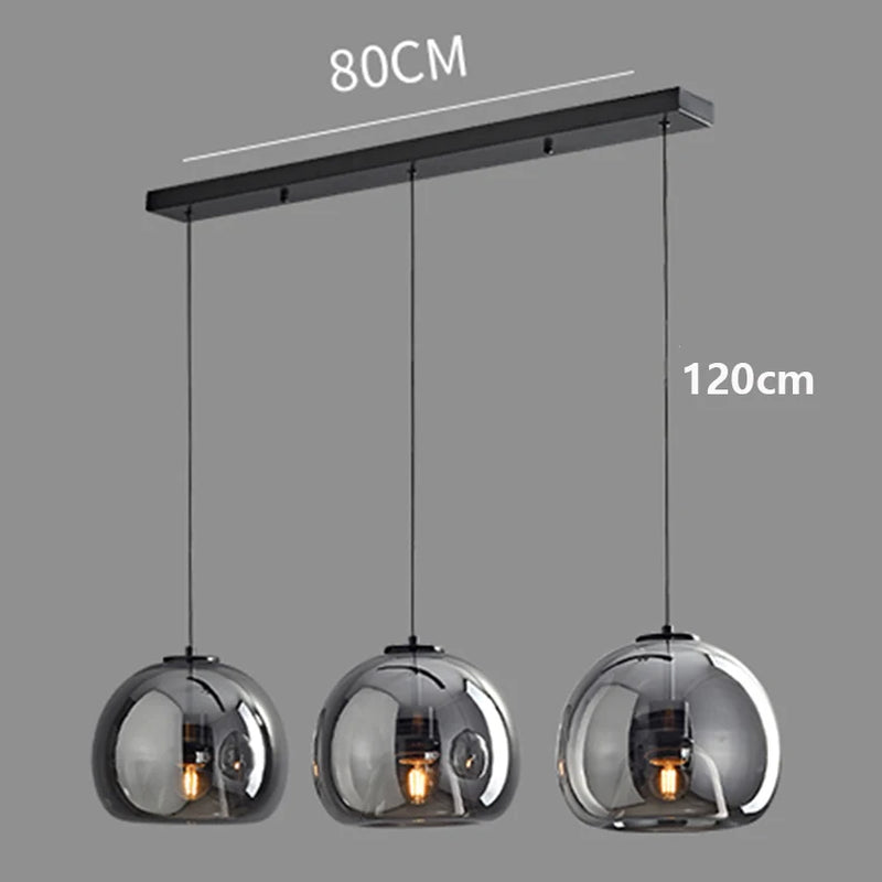 Contemporary LED Pendant Lighting for Living and Dining Areas