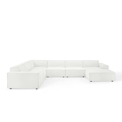 Restore 7-Piece Sectional Sofa in White