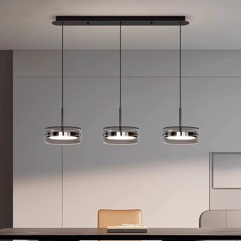 Contemporary LED Pendant Lighting for Living and Dining Spaces