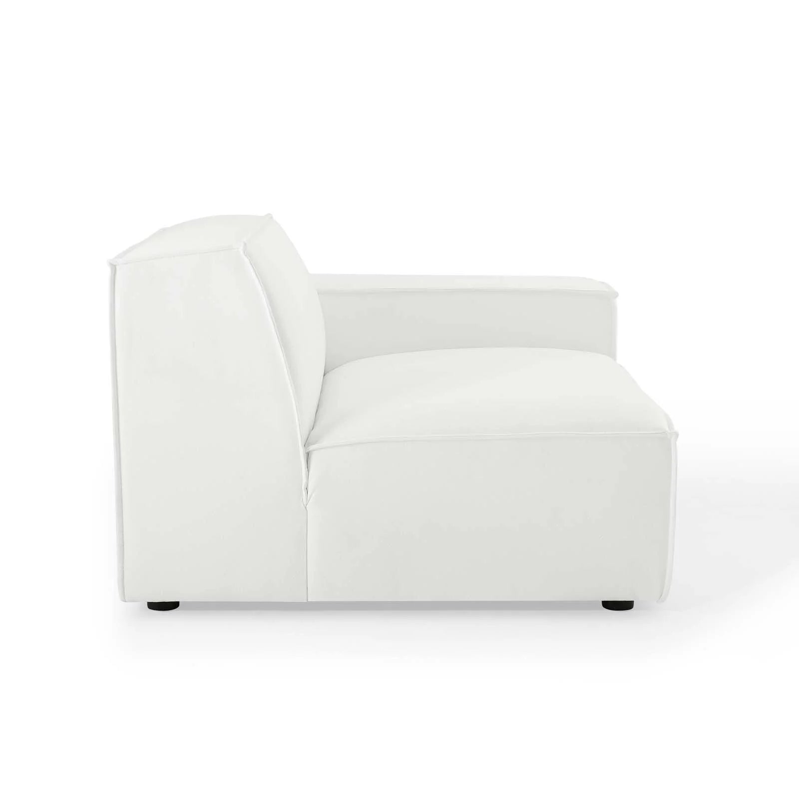 Restore 7-Piece Sectional Sofa in White