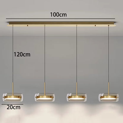 Contemporary LED Pendant Lighting for Living and Dining Spaces