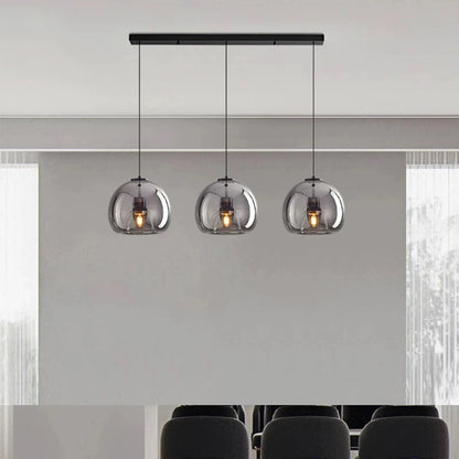Contemporary LED Pendant Lighting for Living and Dining Areas