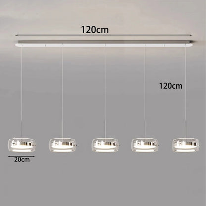 Contemporary LED Pendant Lighting for Living and Dining Spaces