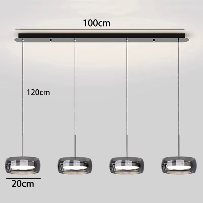 Contemporary LED Pendant Lighting for Living and Dining Spaces