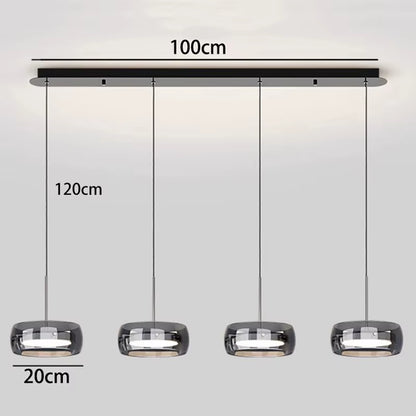 Contemporary LED Pendant Lighting for Living and Dining Spaces
