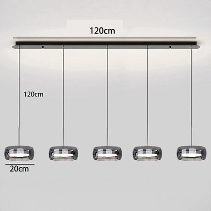 Contemporary LED Pendant Lighting for Living and Dining Spaces