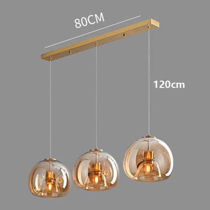 Contemporary LED Pendant Lighting for Living and Dining Areas
