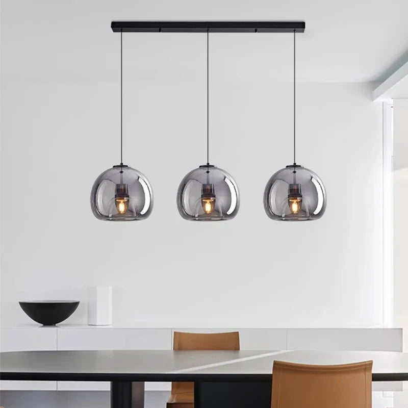 Contemporary LED Pendant Lighting for Living and Dining Areas