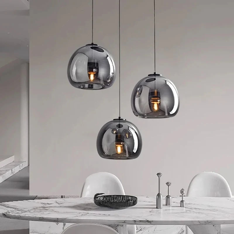 Contemporary LED Pendant Lighting for Living and Dining Areas
